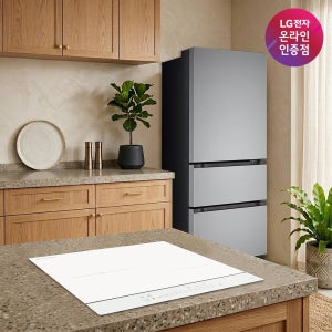 LG 디오스 오브제컬렉션 김치톡톡 + LG 디오스 인덕션 (Z330MPSF11 + BEI3QKHLOE)
