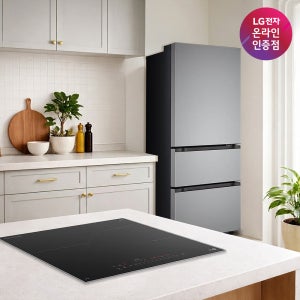 LG 디오스 오브제컬렉션 김치톡톡 + LG 디오스 인덕션 (Z330MPSF11 + BEI3ASB2OE)