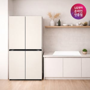 LG 디오스 오브제컬렉션 매직스페이스 냉장고 + LG 디오스 인덕션 (T875MEE111 + BEI3QKHLOE)