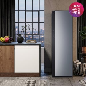 LG 디오스 오브제컬렉션 식기세척기 + LG 스타일러 (DUE6BGL1E + SC5GMR52)