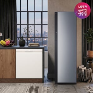 LG 디오스 오브제컬렉션 식기세척기 + LG 스타일러 (DUE6BGL1E + SC5GMR52S)