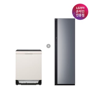 LG 디오스 오브제컬렉션 식기세척기 + LG 스타일러 (DUE6BGL1E + SC5GMR52)