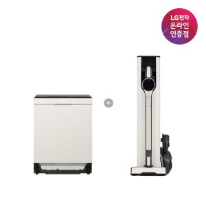 LG 디오스 오브제컬렉션 식기세척기 + LG 코드제로 A9S (DUE6BGL1E + AX948BWE)