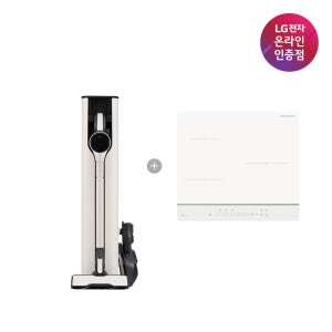 LG 코드제로 오브제컬렉션 A9S + LG 디오스 인덕션 (AX948BWE + BEI3QKHLOE)