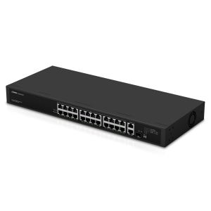 아이피타임(ipTIME) PoE2403Q 24포트(PoE) +1포트(SFP)+ 2포트(UPLINK) 제공 PoE 스위칭 허브