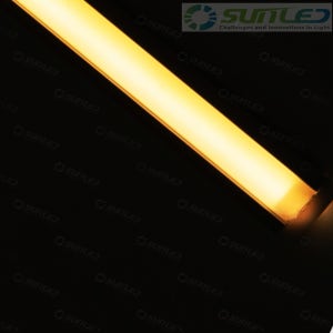 COB LED바 1m 제작바 매립 1707 방열판 12V 24V 불투명 날개형 면발광 라인