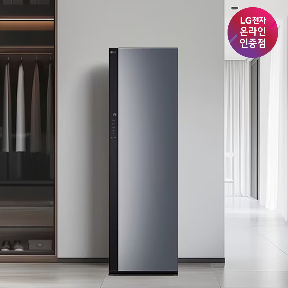 26년형 LG 오브제컬렉션 스타일러 SC5GMR52S 5벌+바지 1벌 의류관리기
