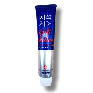 아모레퍼시픽 메디안 치석 케어 오리지널 치약 90g(기프트에디션) 1개