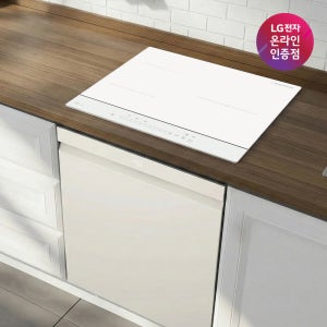 LG 디오스 오브제컬렉션 식기세척기 + LG 디오스 인덕션 세트 (DUE6BGL1E + BEI3QKHLOE / 6BG1E-QKHE)