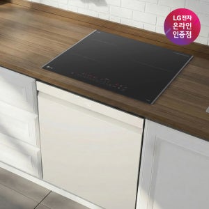 LG 디오스 오브제컬렉션 식기세척기 + LG 디오스 인덕션 세트 (DUE6BGL1E + BEI3ASB2OE / 6BG1E-ASB2E)