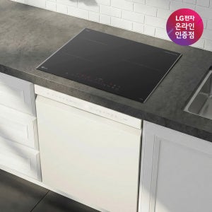LG 디오스 오브제컬렉션 식기세척기 + LG 디오스 인덕션 세트 (DUE5BGL1E + BEI3ASB2OE / 5BG1E-ASB2E)