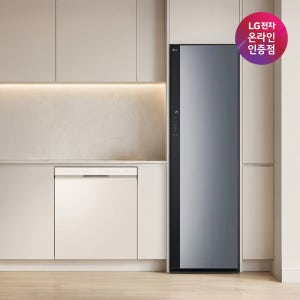 LG 디오스 오브제컬렉션 식기세척기 + LG 스타일러 (DUE5BGL1E + SC5GMR52S)
