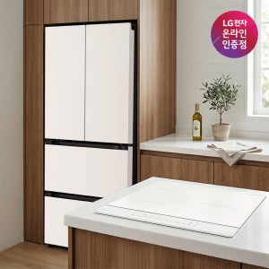 LG 디오스 오브제컬렉션 김치톡톡 + LG 디오스 인덕션 세트 (Z408MEEF23 + BEI3QKHLOE)