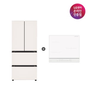 LG 디오스 오브제컬렉션 김치톡톡 + LG 디오스 인덕션 (Z408MEEF23 + BEI3QKHLOE)