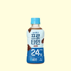 솔브앤고 프로타민 마시는 단백질 음료 저지방 프로틴 초코맛 250mL 24개 외 1종