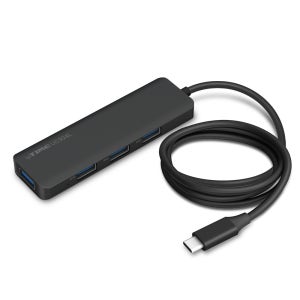 아이피타임(ipTIME) UC304L 4포트 USB 확장 허브 1.5m케이블 장착