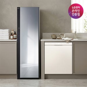LG 디오스 오브제컬렉션 식기세척기 + LG 스타일러 세트 (DUE5BGL1E + SC5GMR52S)
