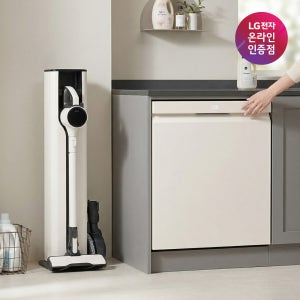 LG 디오스 오브제컬렉션 식기세척기 + LG 코드제로 A9S 세트 (DUE6BGL1E + AI927WA)