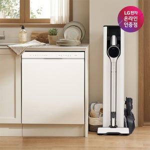 LG 디오스 오브제컬렉션 식기세척기 + LG 코드제로 A9S 세트 (DUE5BGL1E + AI927WA)