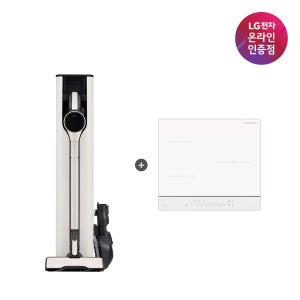 LG 코드제로 오브제컬렉션 A9S + LG 디오스 인덕션 (AX948BWE + BEI3QKHLOE)