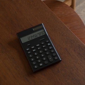 플마제 사무용 전자 계산기 / 일반 기계식 블랙