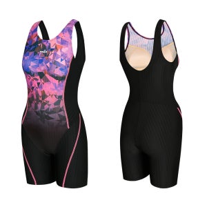 티막 여성 피트니스 3부 실내수영복 LKF1204 PK