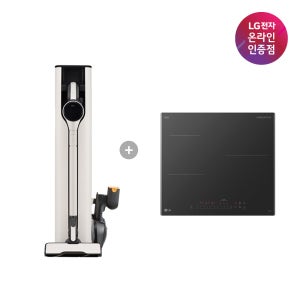 LG 코드제로 오브제컬렉션 A9S + LG 디오스 인덕션 (AX948BWE + BEI3ASB2OE)