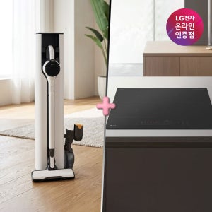 LG 코드제로 오브제컬렉션 A9S 청소기 +LG 디오스 인덕션 전기레인지 (AI927WA + BEI3ASB2OE)
