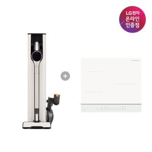 LG 코드제로 오브제컬렉션 A9S + LG 디오스 인덕션 (AX948BWE + BEI3QKHLOE)