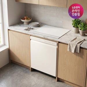 LG 디오스 오브제컬렉션 식기세척기+LG 디오스 인덕션 (DUE5BGL1E + BEI3QKHLOE / 5BG1E-QKHE)