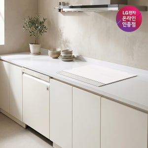 LG 디오스 오브제컬렉션 식기세척기+LG 디오스 인덕션 (DUE6BGL1E + BEI3QKHLOE / 6BG1E-QKHE)