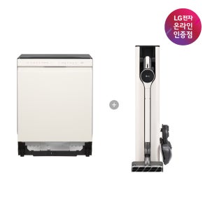 LG 디오스 오브제컬렉션 식기세척기 + LG 코드제로 A7 Core (DUE5BGL1E + A727WA)