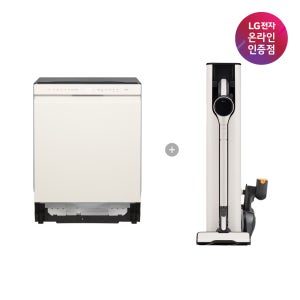 LG 디오스 오브제컬렉션 식기세척기+LG 코드제로 A9S (DUE5BGL1E + AX948BWE)