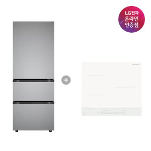 LG 디오스 오브제컬렉션 김치톡톡 + LG 디오스 인덕션 (Z330MPSF11 + BEI3QKHLOE)