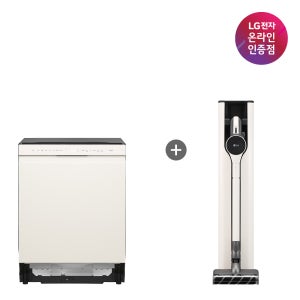LG 디오스 오브제컬렉션 식기세척기 + LG 코드제로 A7 Core (DUE5BGL1E + A727WA)
