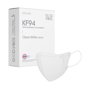 굿바이브스 KF94 마스크 10매 구성