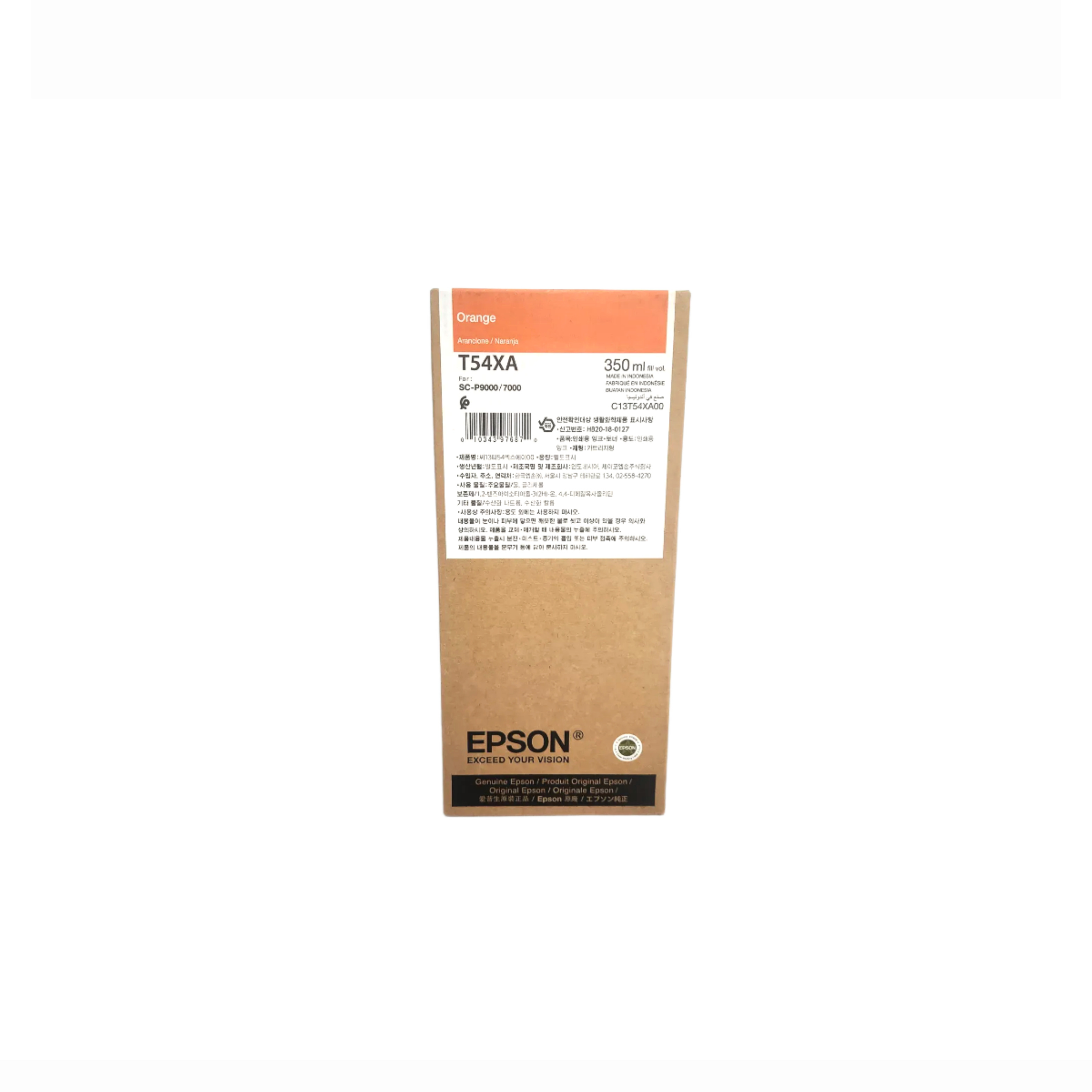 엡손 T54XA00 정품 잉크 오렌지 SC-P7000 P9000 T54XA