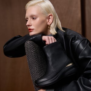 타린로즈 여성 이지 스트레치 양가죽부츠_4종 택1 기모안감 방한화