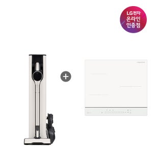 LG 코드제로 오브제컬렉션 A9S + LG 디오스 인덕션 (AX948BWE + BEI3QKHLOE)