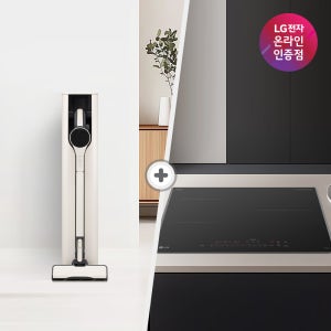 LG 코드제로 AI 오브제컬렉션 A9 + LG 디오스 인덕션 (AI927WA + BEI3ASB2OE)