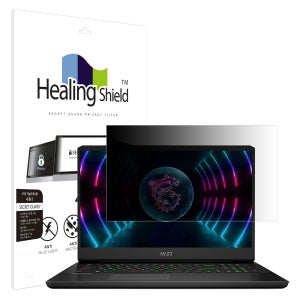 MSI 벡터 GP77 13VF 항균 보안필름 블루라이트차단 양면 정보보안기