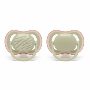 아벤트 쪽쪽이 노리개 울트라 에어 18개월이상 SCF349/52 2개입 그린호피