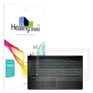 MSI 벡터 GP77 13VF 무광 팜레스트/터치패드 필름 2매