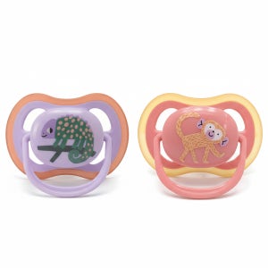 아벤트 쪽쪽이 노리개 울트라 에어 18개월이상 SCF349/47 2개입 몽키레온