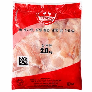 페르디가오 닭정육 뼈없는 닭다리살 2kg, 1개