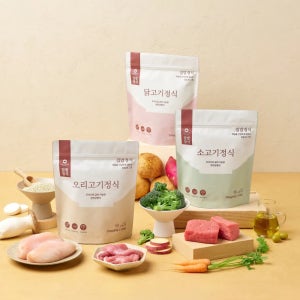 집밥프로젝트 집밥정식 세트상품 (1kg)