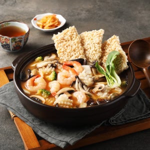 홍야 삼선누룽지탕 2인분 630g