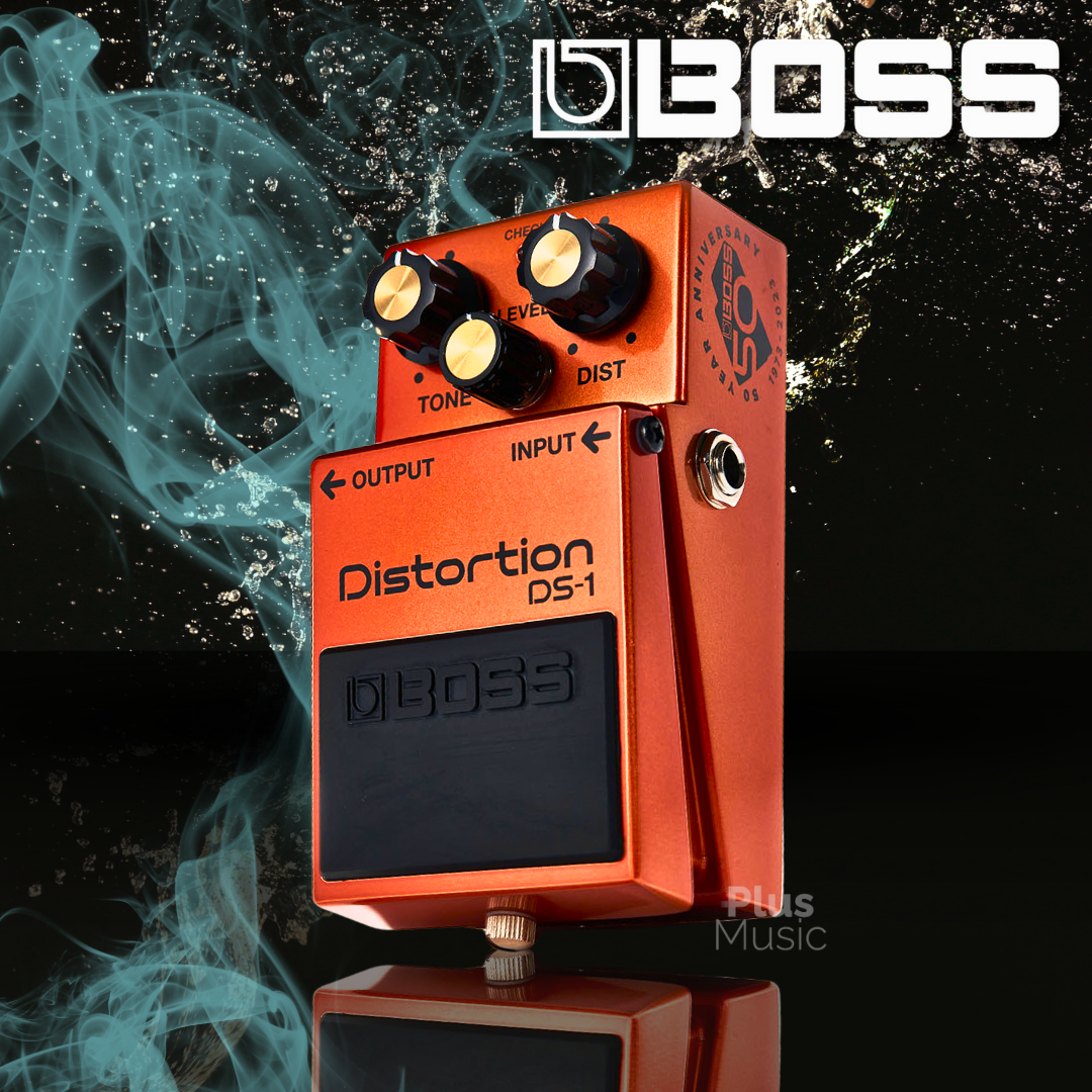 BOSS 보스 DS-1 디스토션 페달 일렉기타 드라이브 톤 이펙터