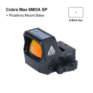 레드윈 코브라 맥스 솔라 패널 6MOA 레드도트 Cobra 32X23 SP rmr 하비더라이프 Redwin 5년 워런티 RWD39