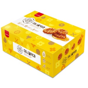 삼립 미니 꿀약과 70g x 40개(10입 x 4팩)